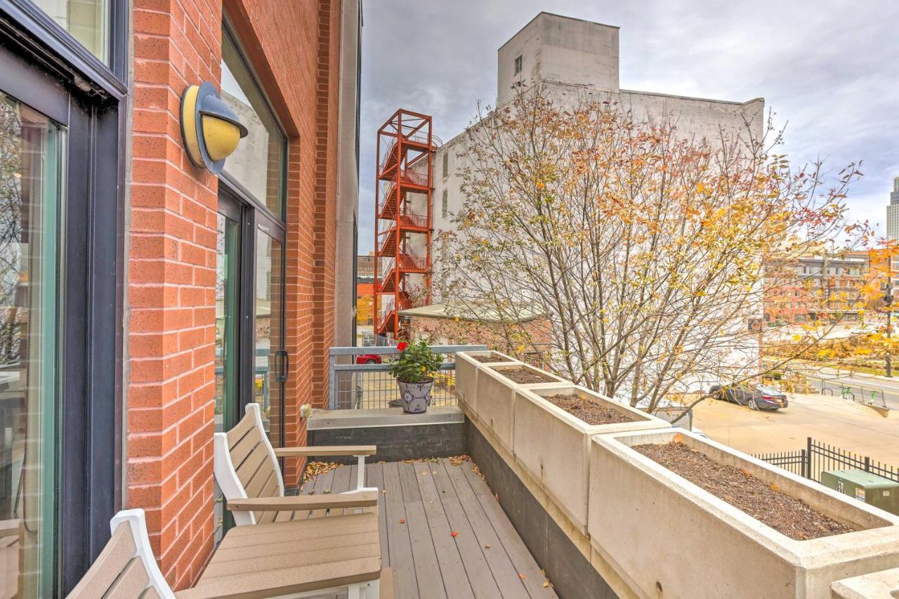 Downtown Condo With Rooftop Patio And City Views! Omaha Exterior photo